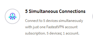fastestvpn connections