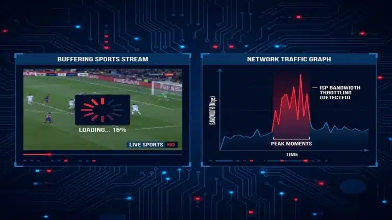 Super Bowl Buffering During Touchdown? ISP Throttling Exposed (2026 Fix)