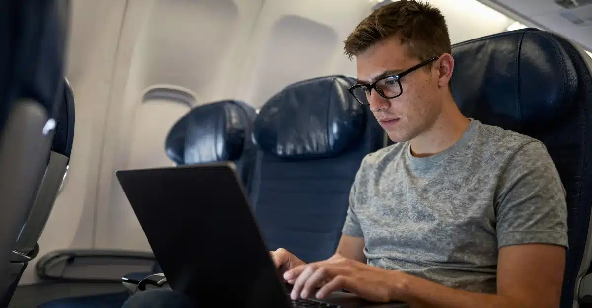 is plane wifi safe danger