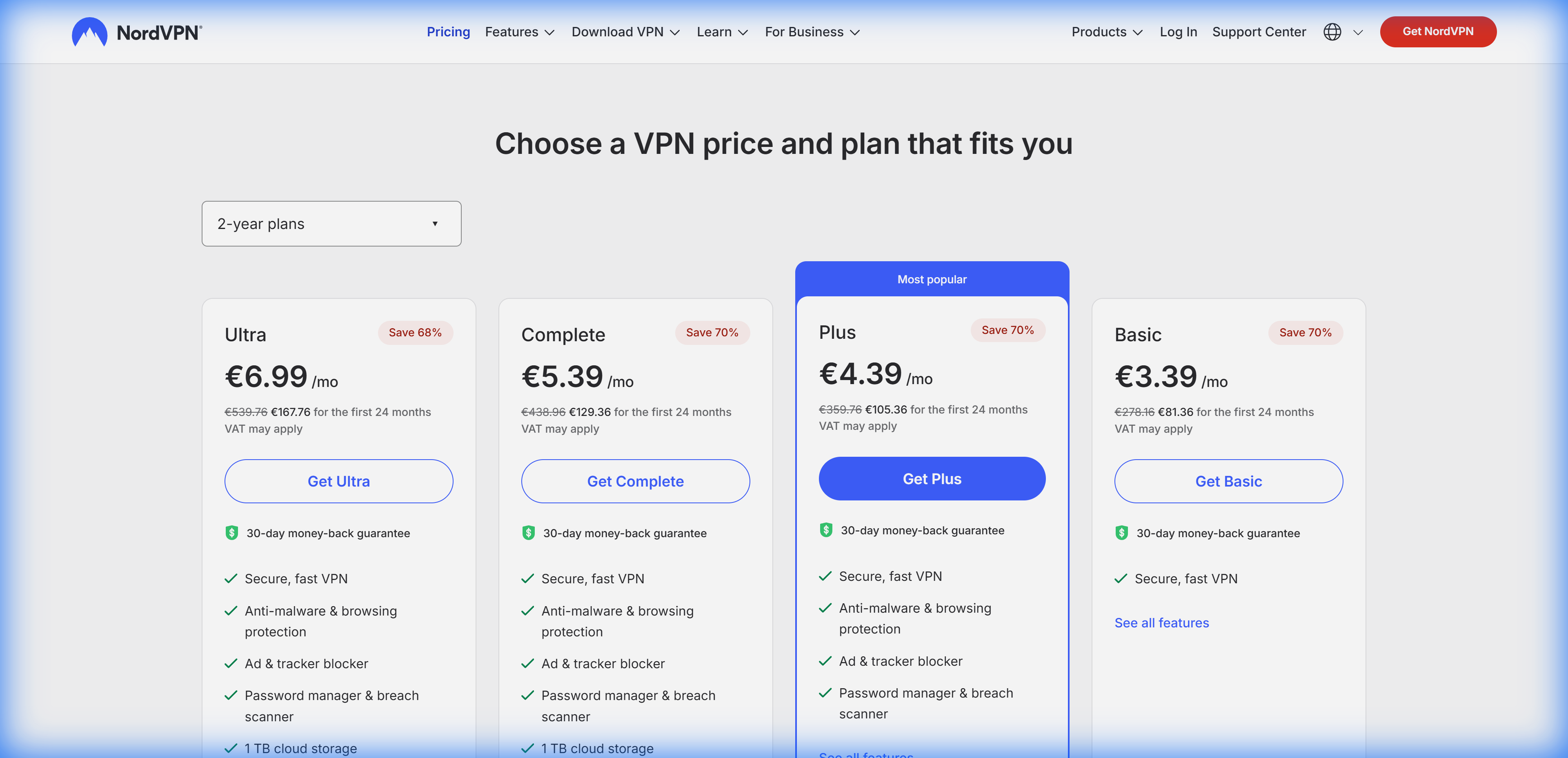 NordVPN Pricing Plans 2026 Verified