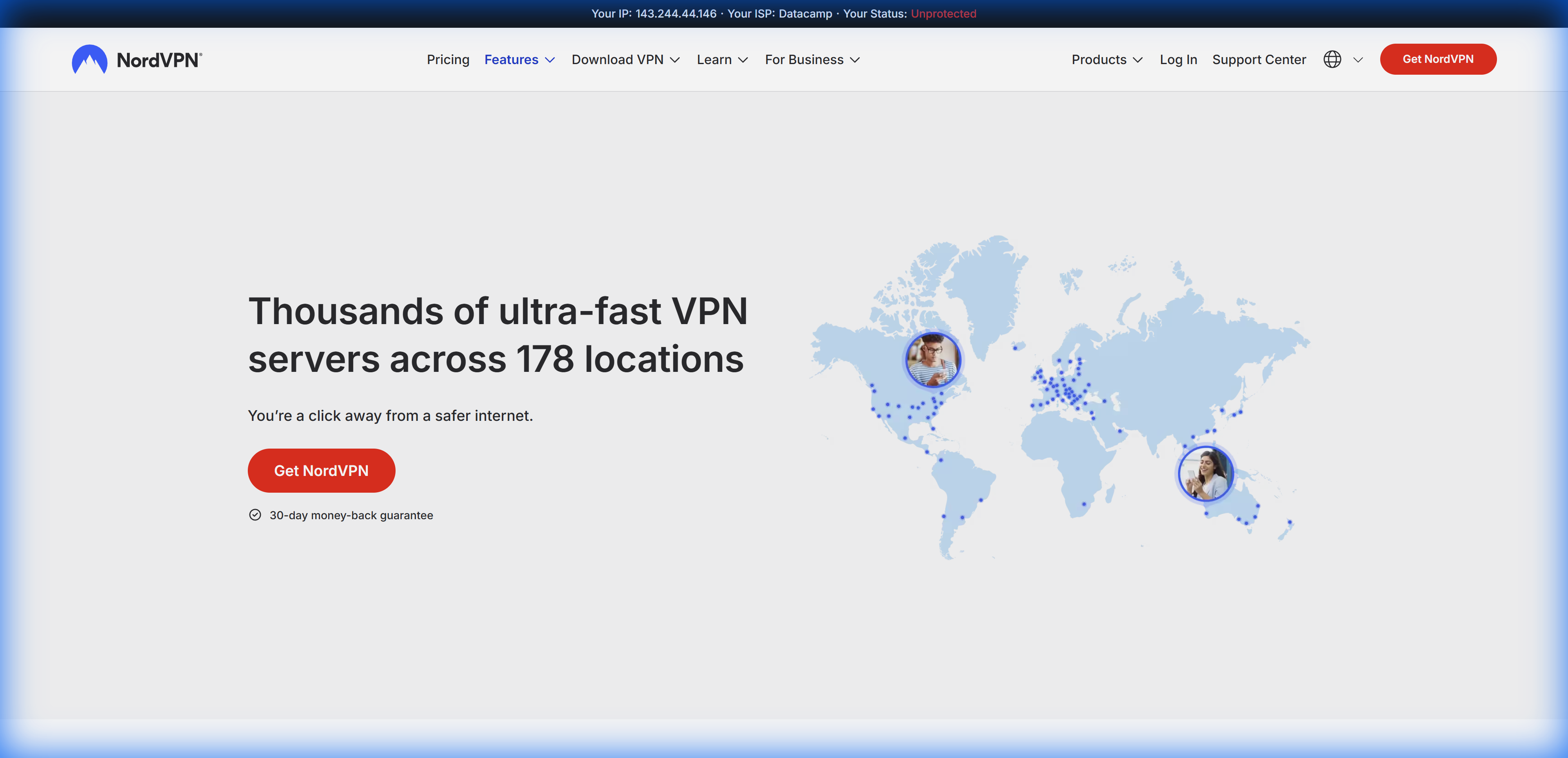 NordVPN Servers Map Verified 2026