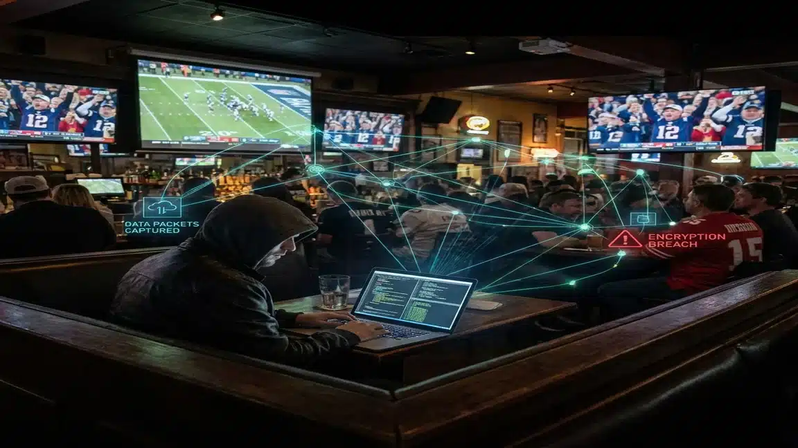 sports bar hacker