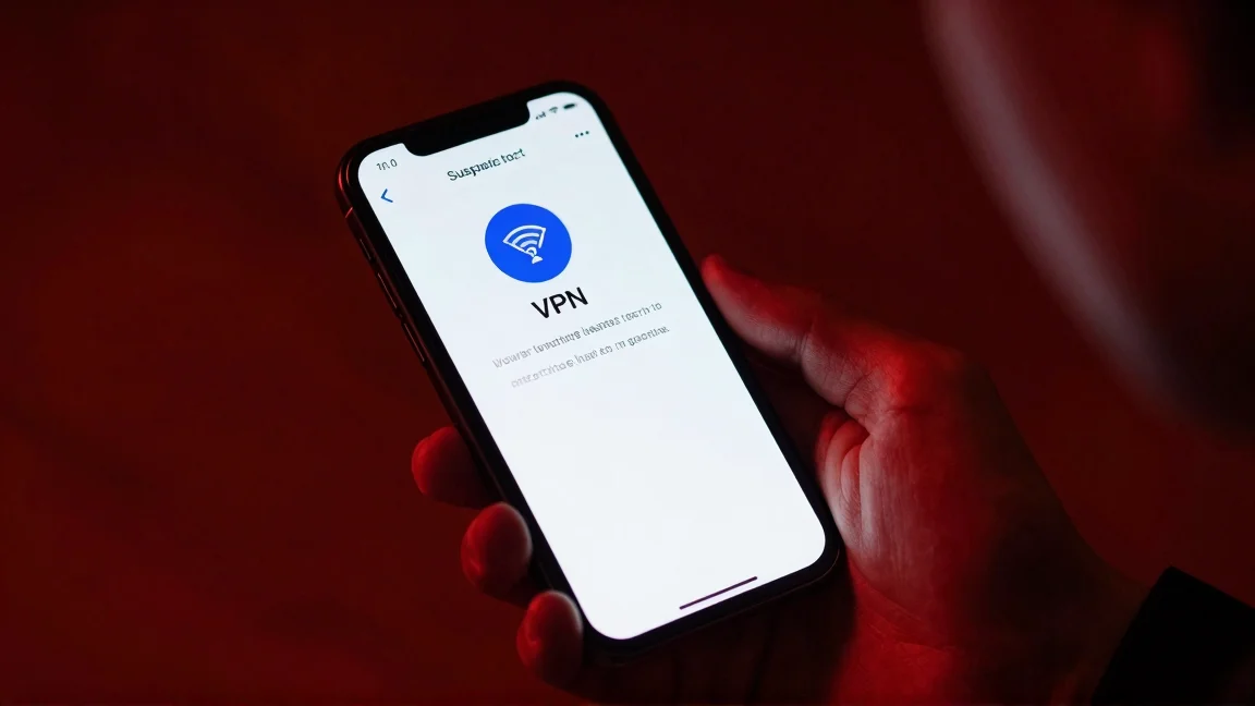 Suspicious VPN app collecting user data without disclosure