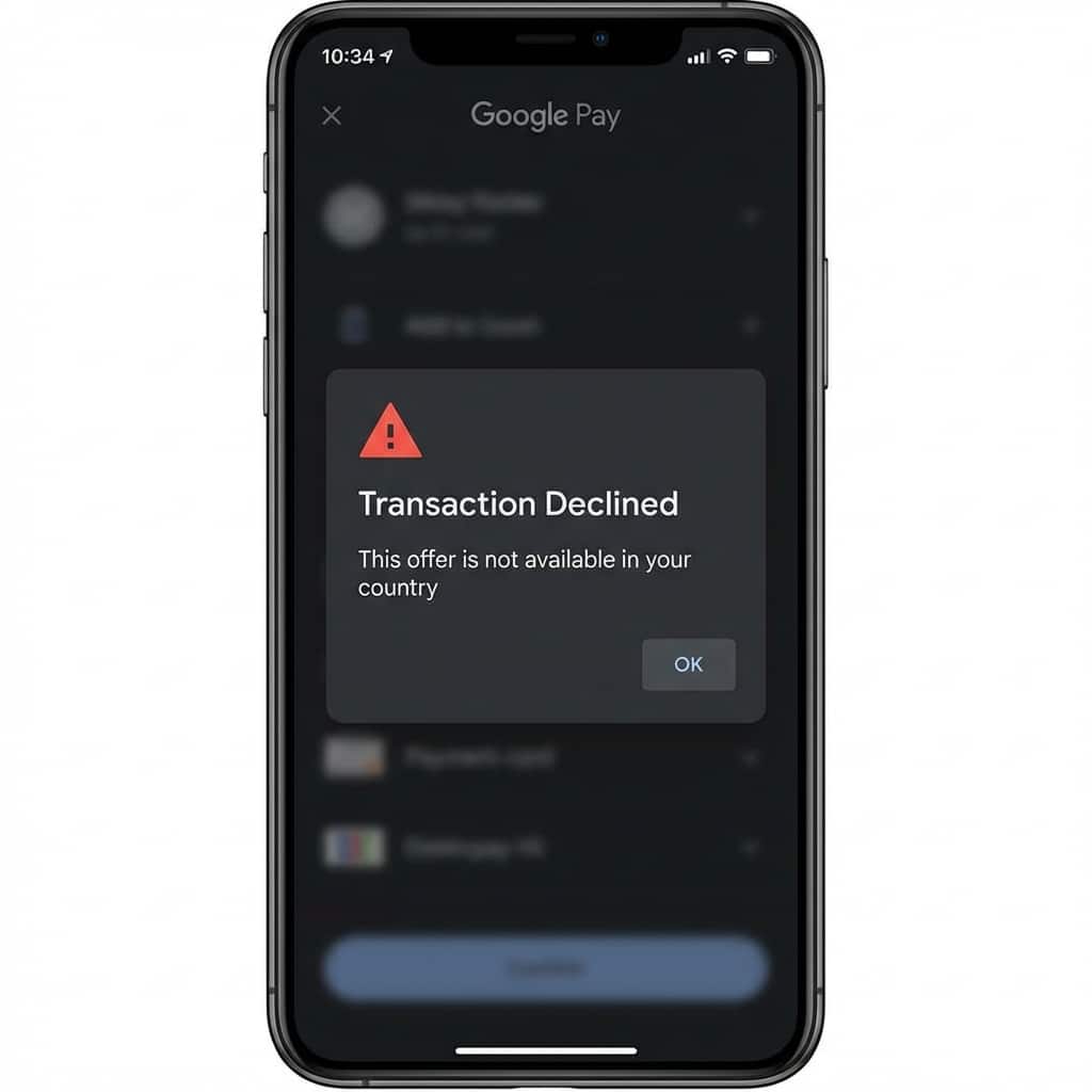 YouTube Premium Payment Error Transaction Declined Fix